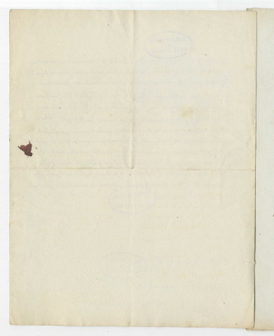 Correspondance de Brisson [à Joseph Lakanal]