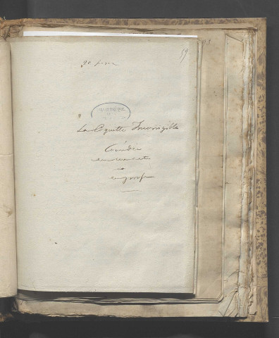 La coquette incorrigible