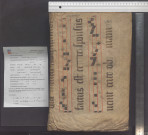 [Recueil de privilèges, sentences et affiches angevines]