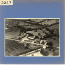 Cheviré-Le-Rouge : Scierie de Mr.Tollet (vue aérienne)