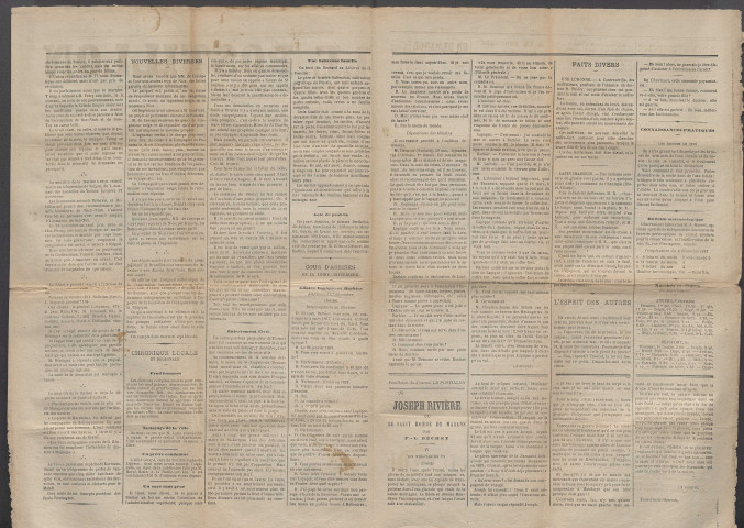 Le postillon. 11 déc. 1883 (1re année, n° 49)