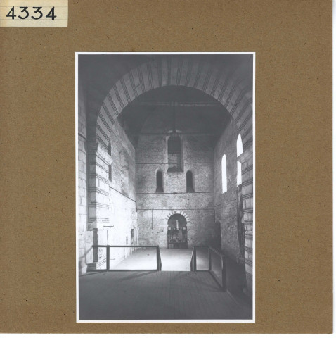 Angers : Eglise Saint-Martin, transept