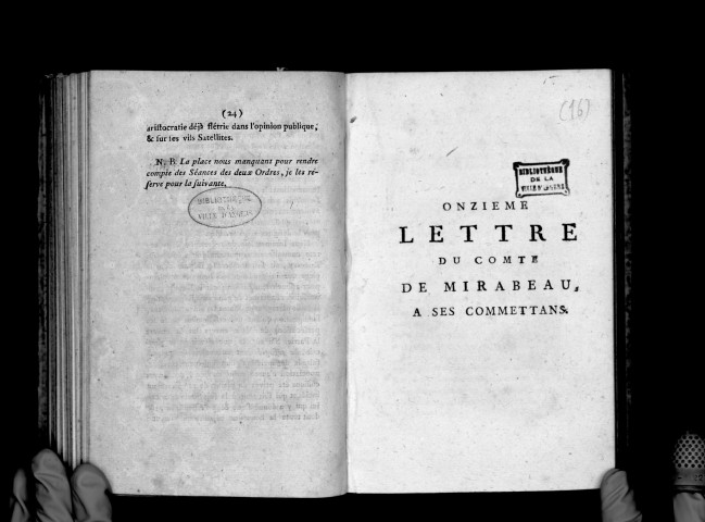 Onzième lettre