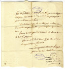 Correspondance de Fréron, membre de la Convention, collectionnée par Pierre-Jean David d'Angers