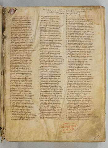 « Incipit prefatio Angelomi monachi in expositione libri Regum. Igitur, cum a quampluribus fratribus et etiam... Explicit liber Regum quartus »