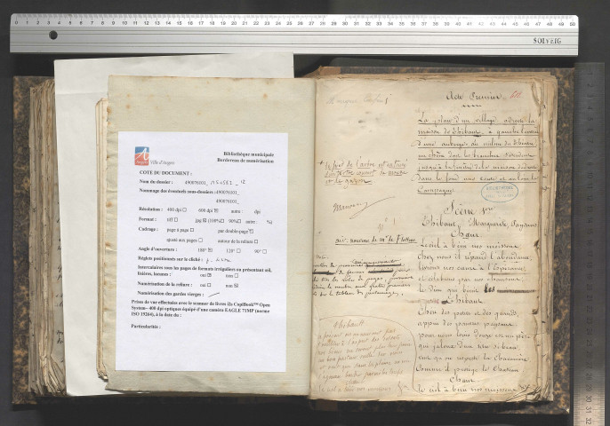 Les pages de Louis XII