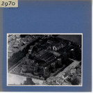 Angers : Vue aérienne du château