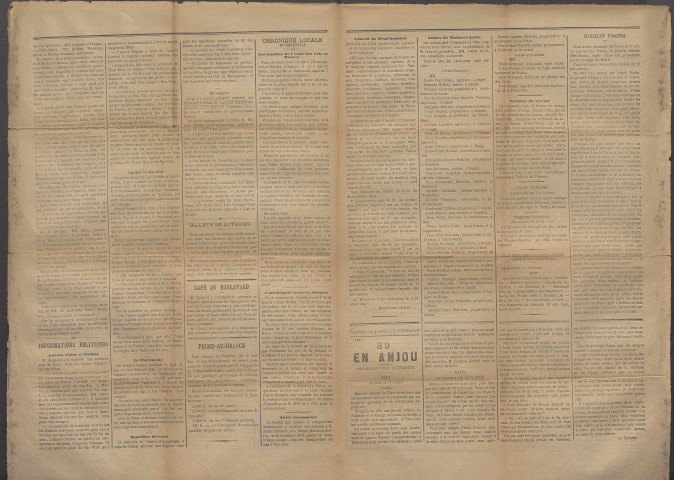 Le postillon. 11 fév. 1884 (2e année, n° 41)
