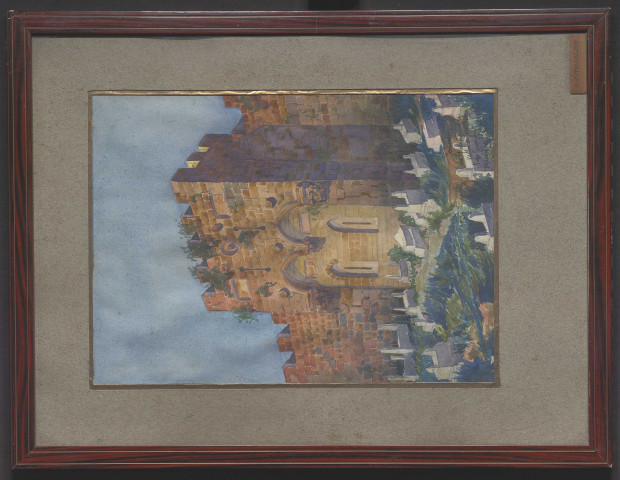 [La Porte dorée à Jérusalem]