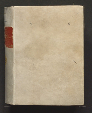Recueil de traités de grammaire et de logique, dont la table en tête ; ce sont probablement les cahiers de cours de Jean Dabard, qui a écrit une grande partie du volume
