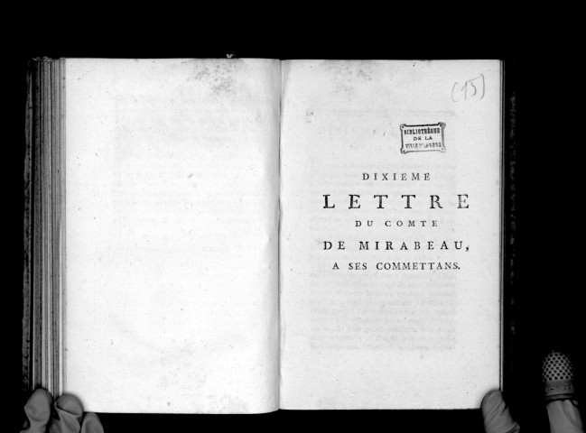 Dixième lettre