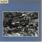 Segré : Vue aérienne d'ensemble