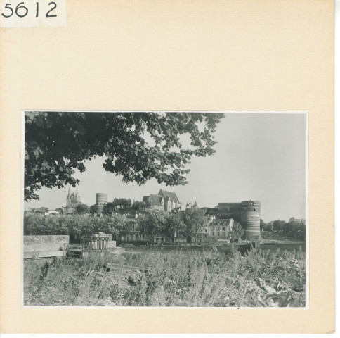 Angers : Le château