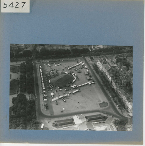 Angers : Cirque Francki (vue aérienne)