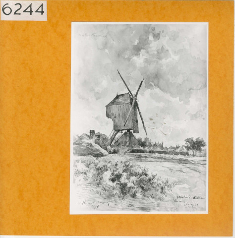 Sainte-Gemmes-sur-Loire : Moulin du Hutreau