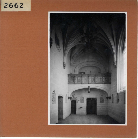 Bouzillé : Château de la Bourgonnière