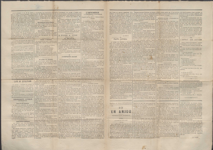 Le postillon. 22 janv. 1884 (2e année, n° 21)