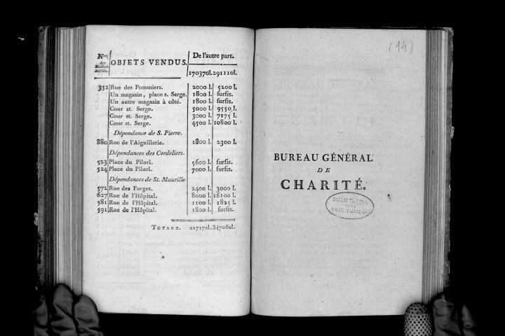 Bureau général de charité