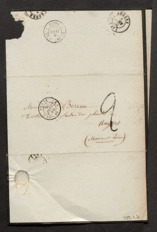 Thiébaut de Berneaud, Arsène