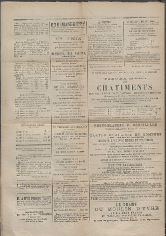 Le postillon. 13 avril 1884 (2e année, n° 102)