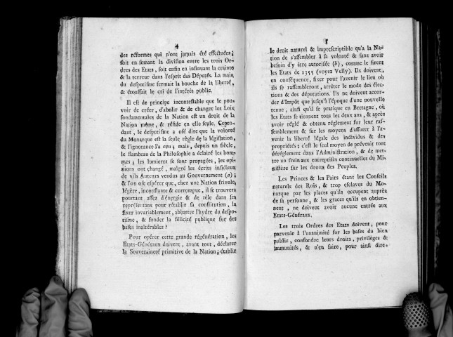 Aux Etats-Généraux sur les réformes à faire