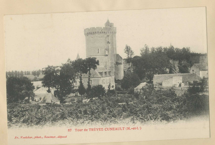 87. Tour de Trèves-Cuneault (M-et-L)