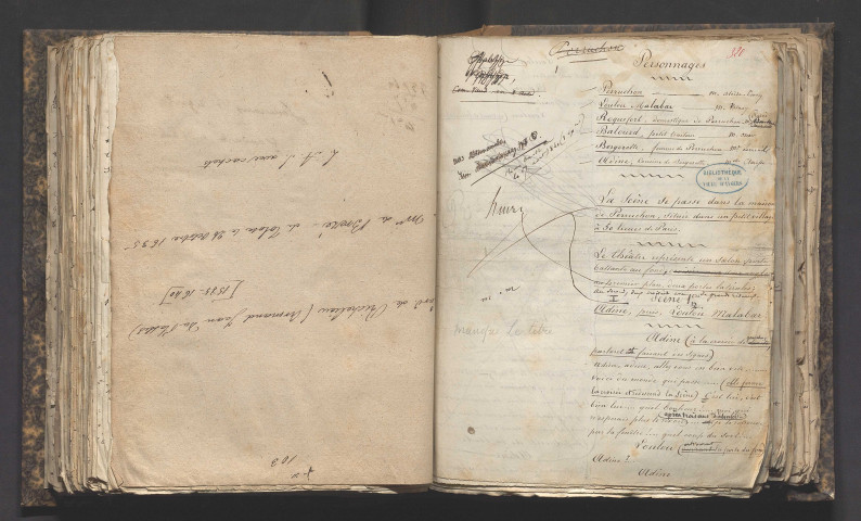 Souvenirs et regrets