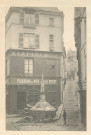 29. Angers. Montée Saint-Maurice. Fontaine Pied-Boulet