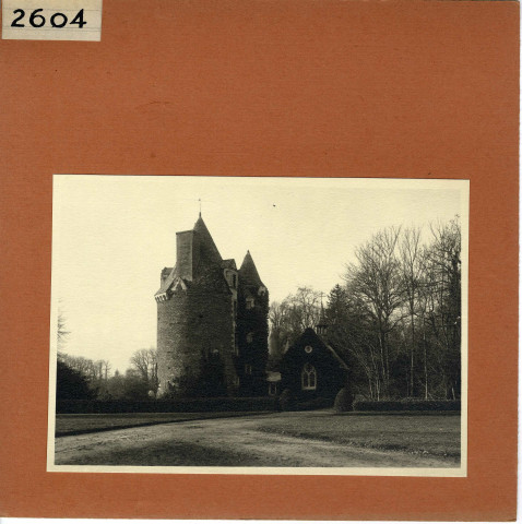 Beaupréau : Château