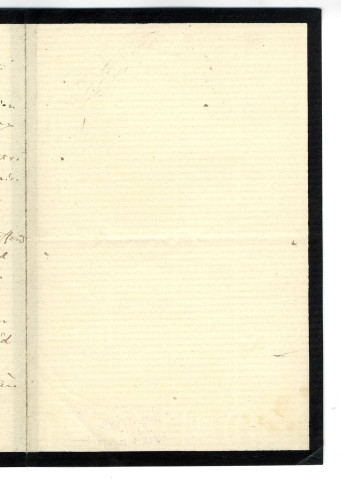 Correspondance de Ch. Martins [à Gaudichaud]