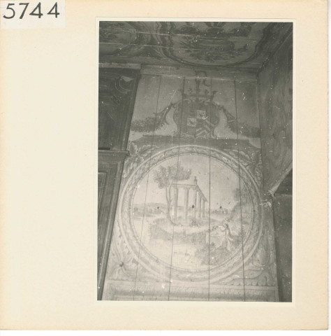 Angers : Peinture sur boiseries