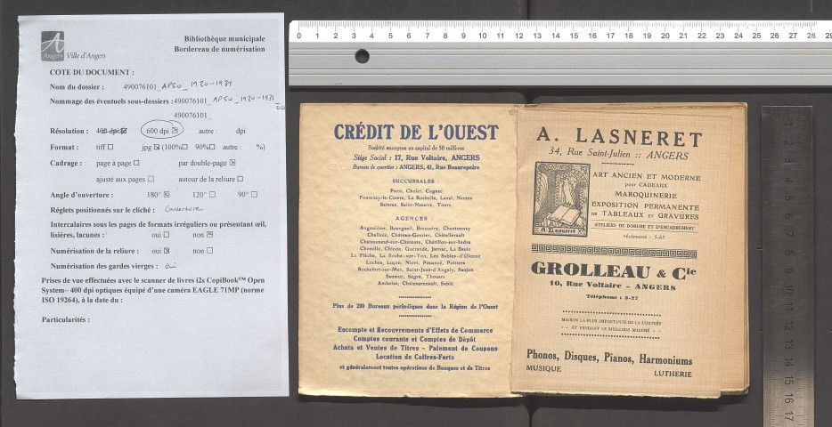 Société des amis des arts d'Angers