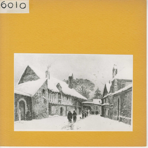 Angers : Cloître Saint-Martin (1885)