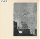 Angers : Temple protestant (intérieur)