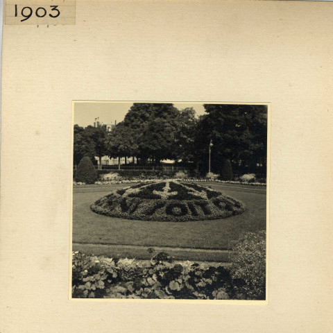 Angers : Jardin du Mail