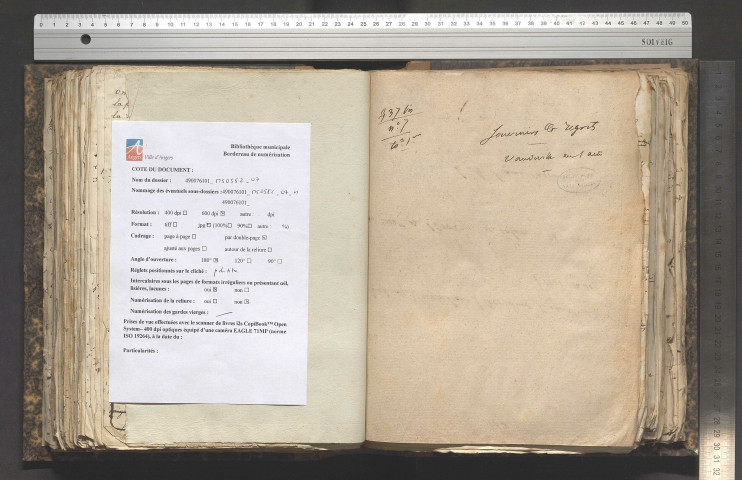 Souvenirs et regrets