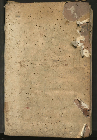 Jean Le Moine. « In Dei nomine, amen. Secundum Philosophum scire est semper causam cognoscere... Explicit apparatus Sexti libri Decretalium, a domino Johanne Monacho compositus, et cetera. Finito libro, scriptor ad Deum est. Qui scripsit carmen, sit benedictus, amen, amen, amen, amen »