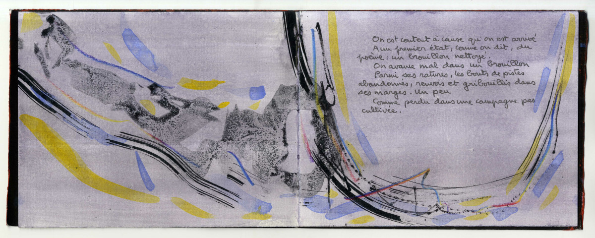 Comme un brouillon continué