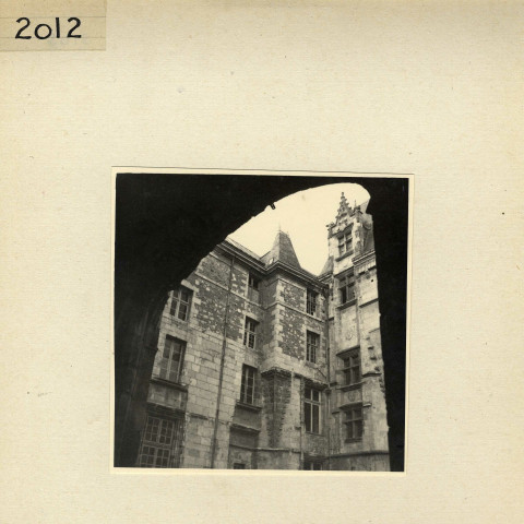 Angers : Logis Barrault