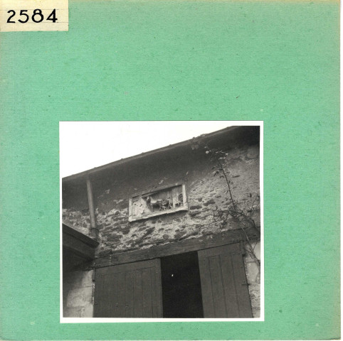 Anjou : Bas-relief représentant un maréchal-ferrant (non localisé)