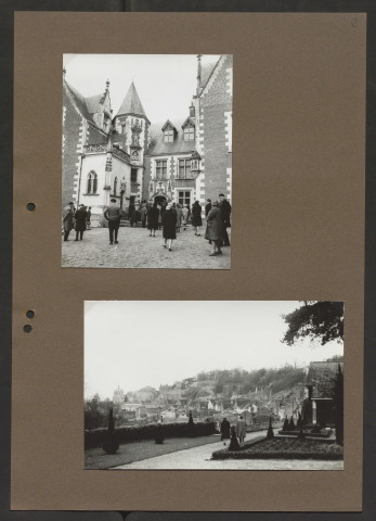 [Photographies des monuments d'] Indre-et-Loire. I Amboise - Langeais