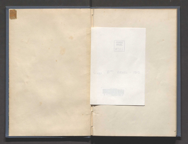 Bibliothèque de Monsieur Aug. Pinguet...