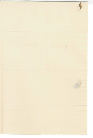 Correspondance d'Alfred de Vigny à Pierre-Jean David d'Angers