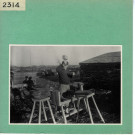 Trélazé : Fendeur d'ardoises