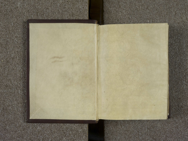 Diverses pièces manuscrites relatives à Saint-Aubin d'Angers