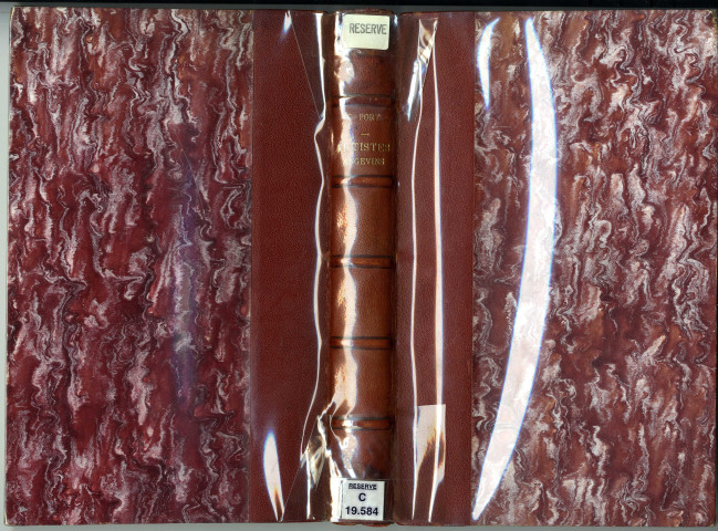 Les artistes peintres angevins d'après les archives angevines