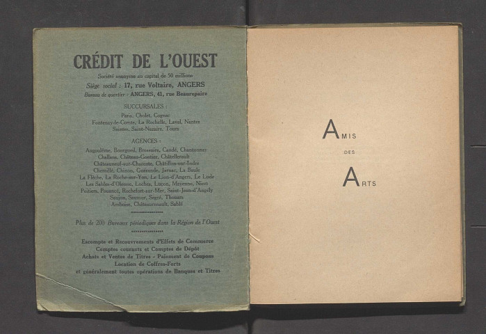 Société des amis des arts d'Angers