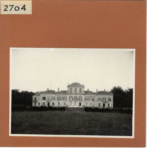 Brain-sur-l'Authion : Château de Narcé