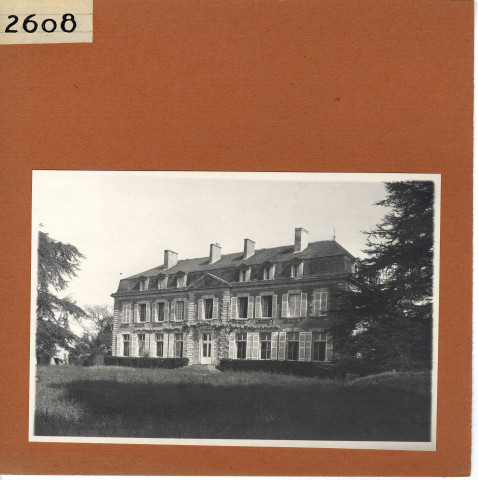 Martigné-Briand : Château de Flines