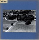 Tigné : Le bourg (vue aérienne)